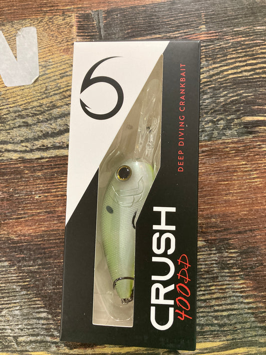 6th Sense Crush 400DD - 1.3 oz. Pro Citrus Shad