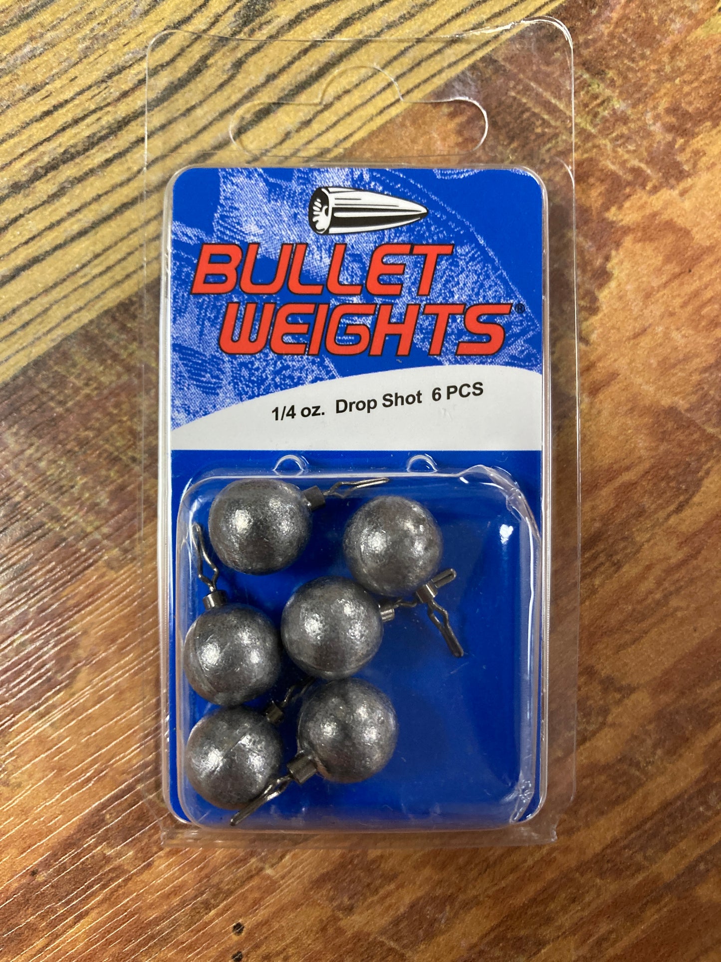 Bullet Weights Drop Shot Weights 1/4 oz.