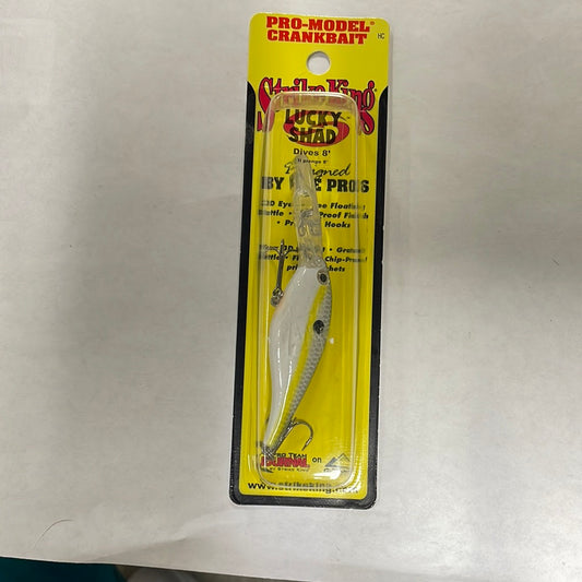 Strike King Crankbait Lucky Shad - Sexy Shad