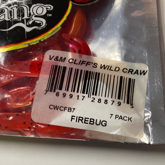 V&M Cliffs Wild Craw - Firebug