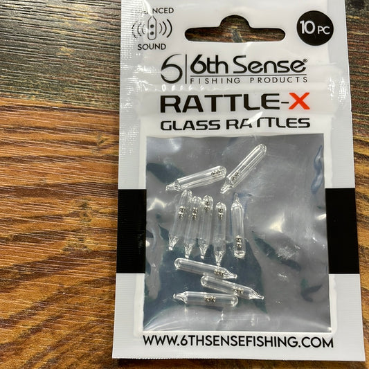 6th Sense Rattle-X Glass Rattles 3mm