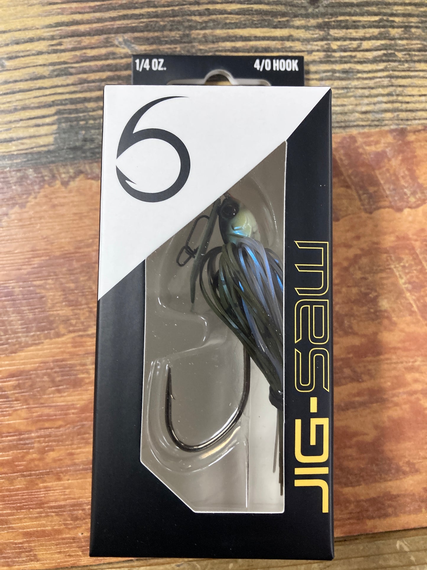 6th Sense Jig Saw 1/4 oz.  Bluegill Magic