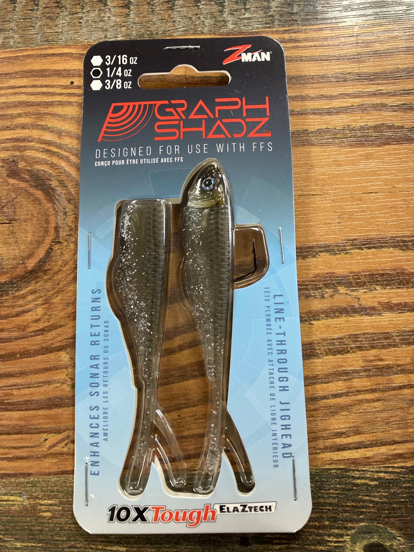Z Man Graph Shadz 3.8” Tennessee Shad