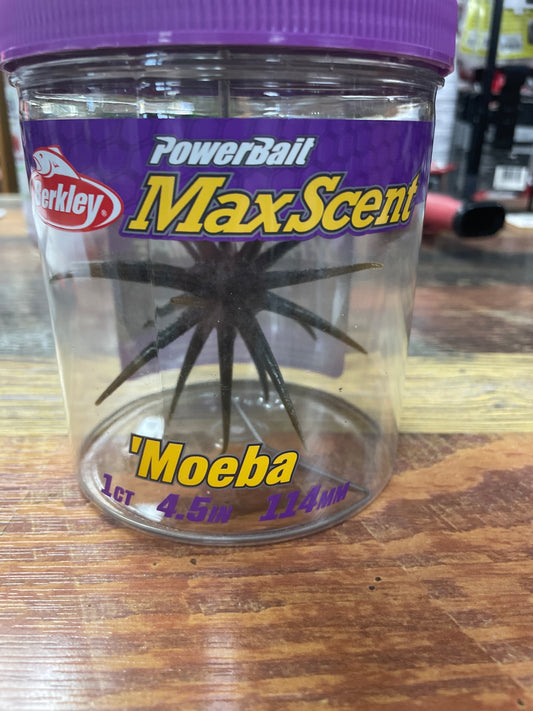 Berkley PB Max Scent Moeba 4.5” Green  Pumpkin