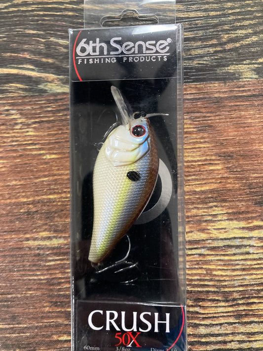 6th Sense Crush 50X - 3/8 oz. Shad Drone