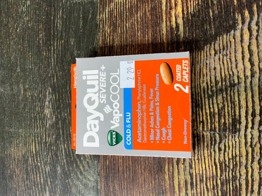 DayQuil Severe + Vapor Cold and Flu