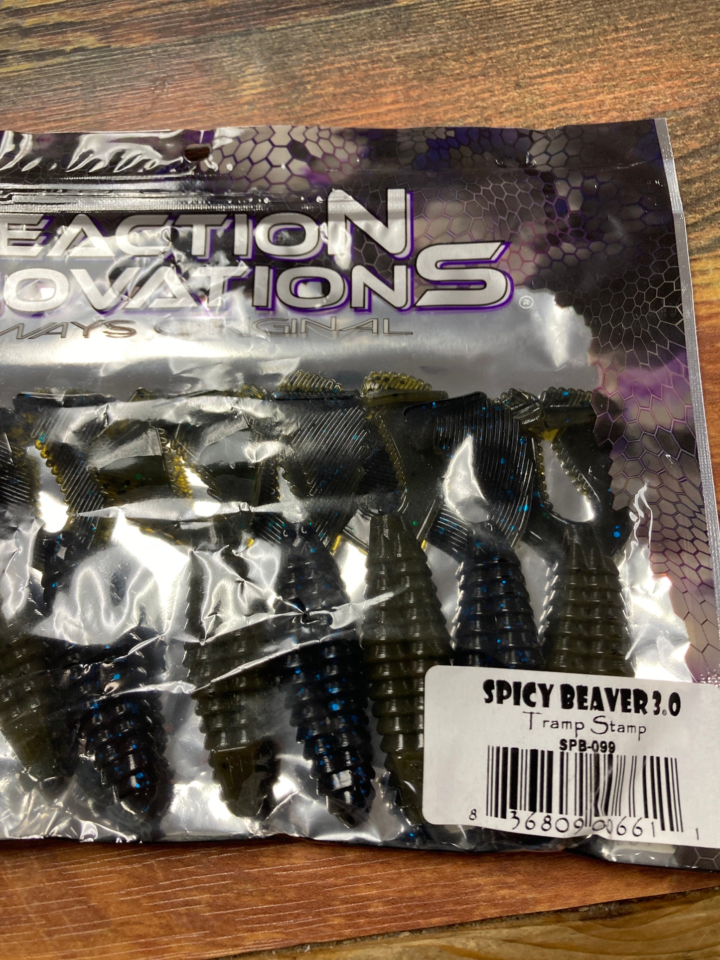 Reaction Innovation Spicy Beaver 3" Tramp Stamp
