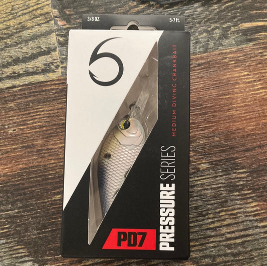 6th Sense PD4 - 3/8 oz. Chart Crappie