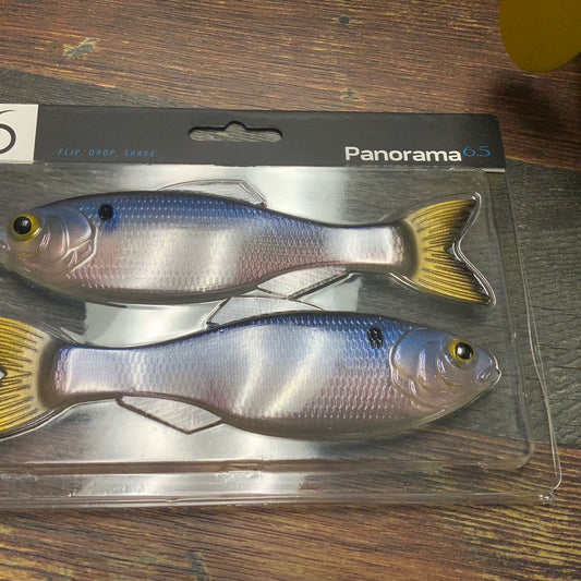 6th Sense Panorama 6.5 Clear Water Shad