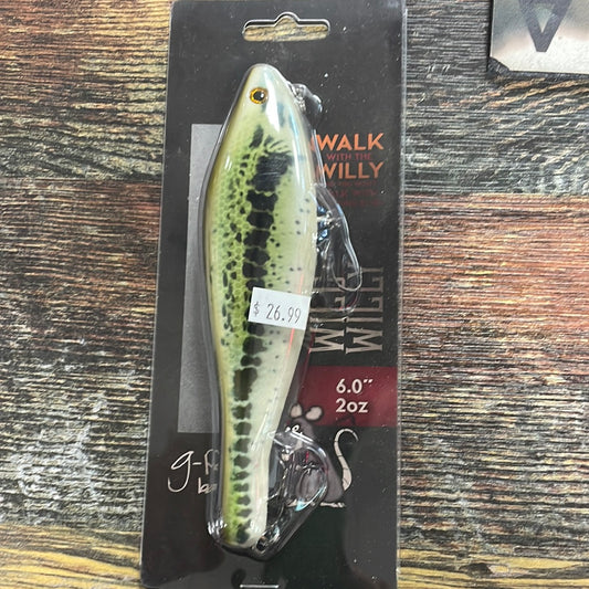 g-Rat Wild Willy 6.0” 2 oz Baby Bass