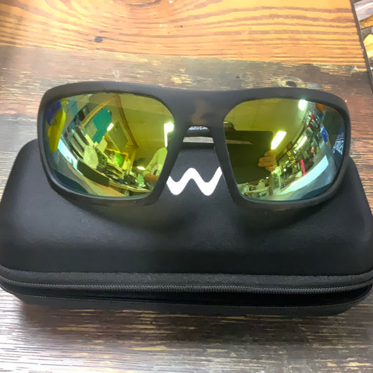 Millikin Blackwater Sunglasses - Gold Mirror