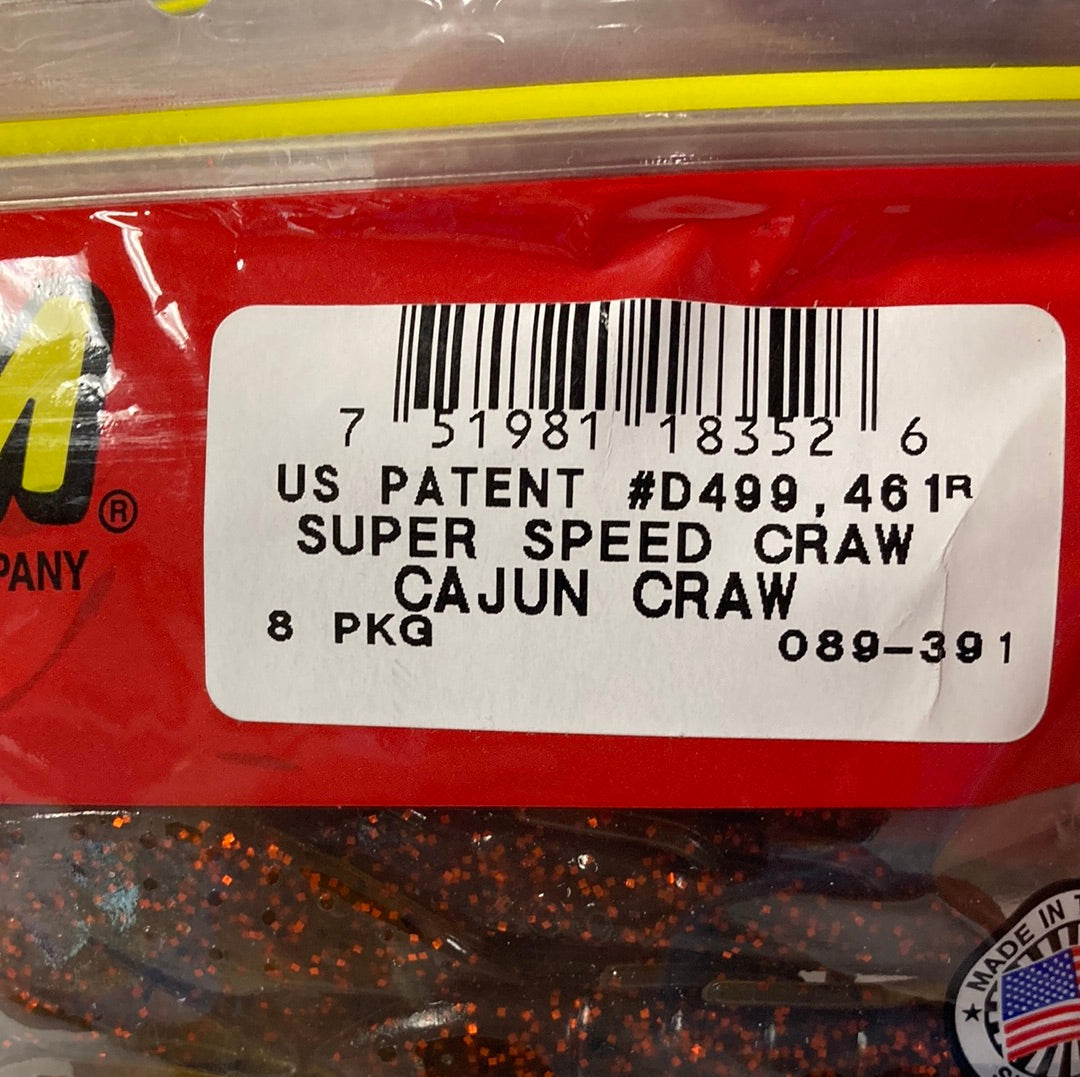 Zoom Super Speed Craw - Cajun Craw