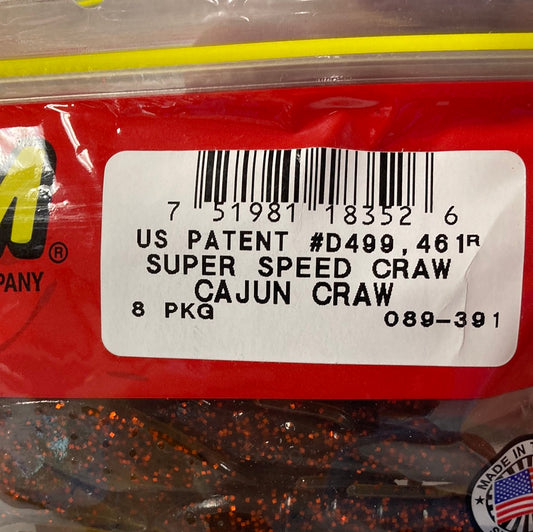 Zoom Super Speed Craw - Cajun Craw