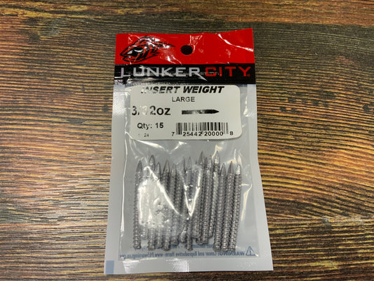 Lunker City Nail Weight 3/32 oz.