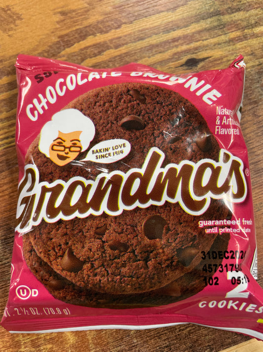 Grandmas Chocolate Brownie