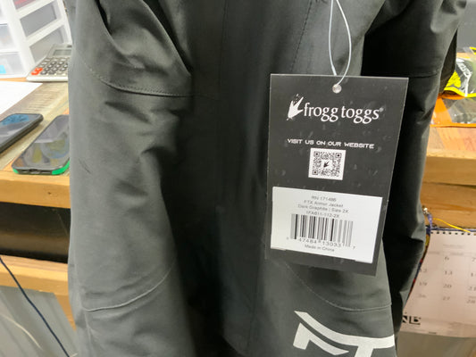 Frogg Toggs FTX Armor Jacket 2XL Graphite Grey