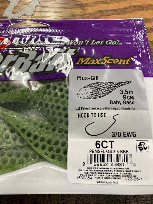 Berkley Flux Gill 3.5 Baby Bass