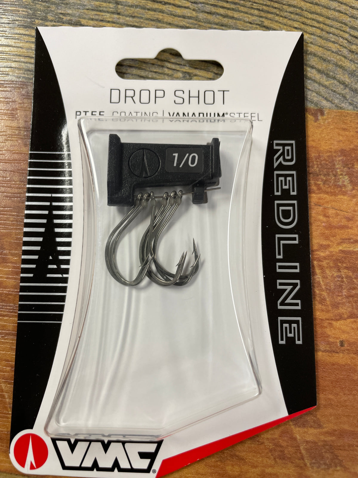 Red Line Drop VMC Redline Series Drop Shot 1/0 – Lake Fork Resort