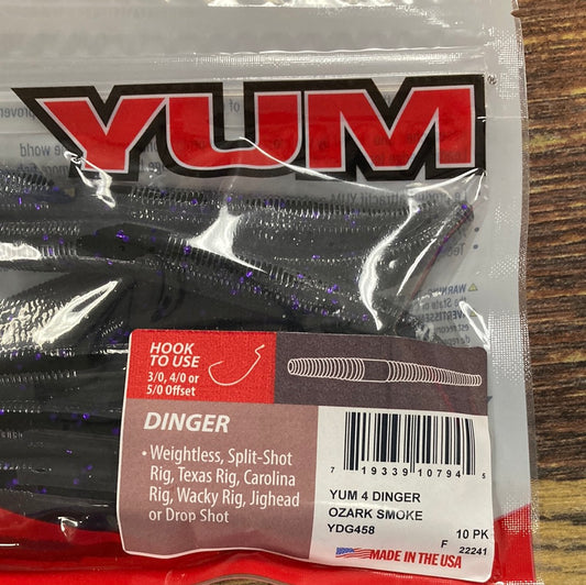Yum Dinger 4 - Ozark Smoke