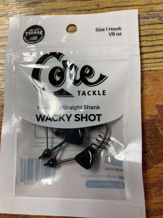 Core Weedless Wacky 1/8 oz. #1