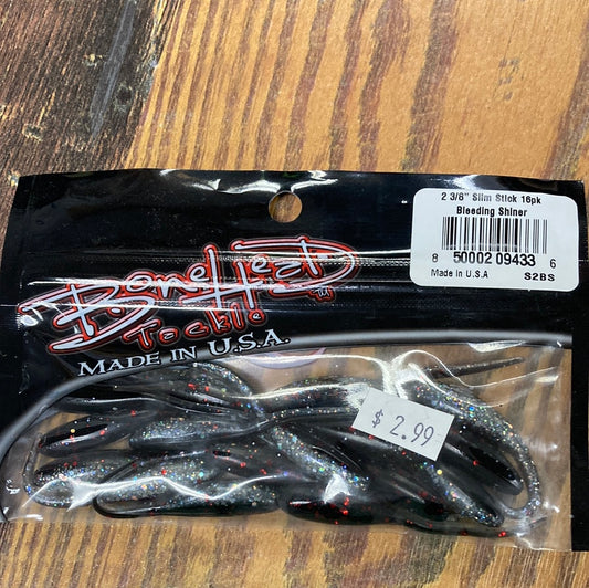 Bone Head Slim Stick 2-3/8" Bleeding Shiner