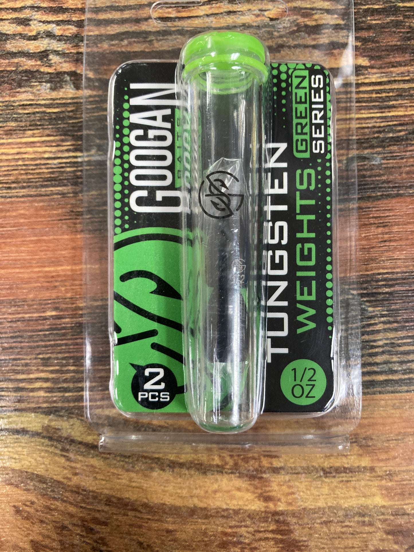 Googan Tungsten Weights 1/2 oz.