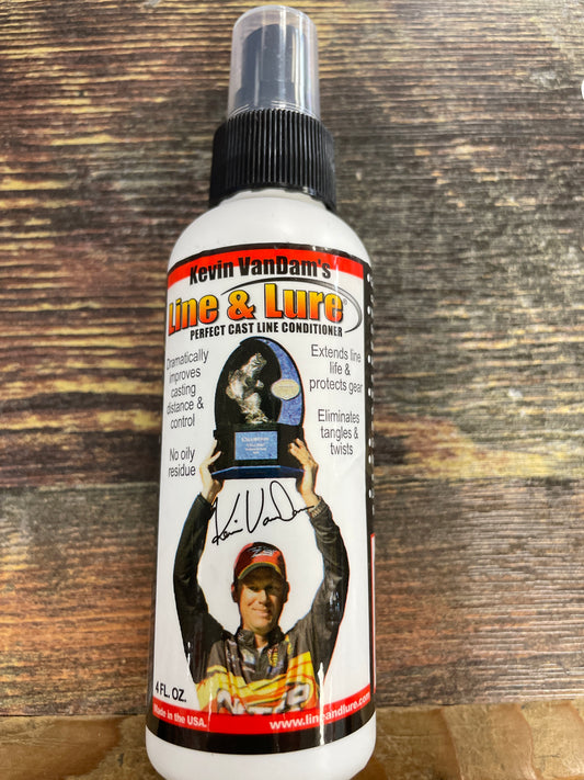 Kevin Van Dam Line Conditioner