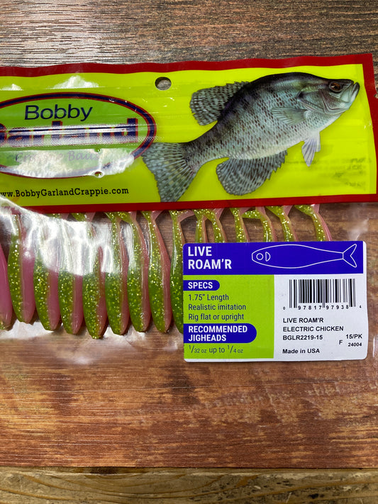 Bobby Garland Live Roam R 1.75 Electric Chicken