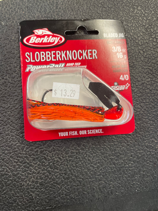 Berkley Slobberknocker 3/8 oz. Firecraw