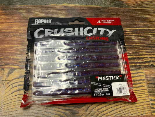 Rapala Crush City Pigstick 5" Plum