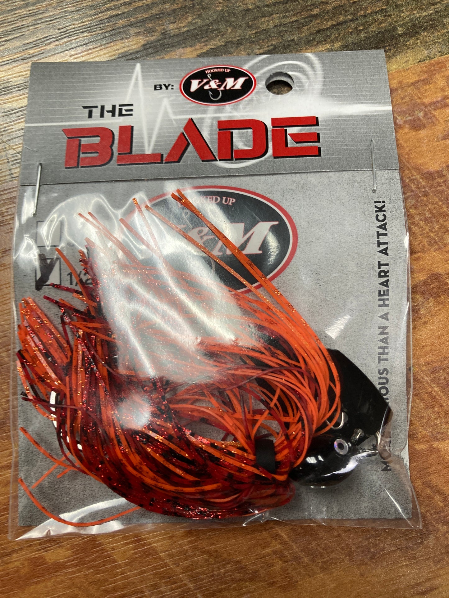 V&M Blade 1/2 oz Fired Up