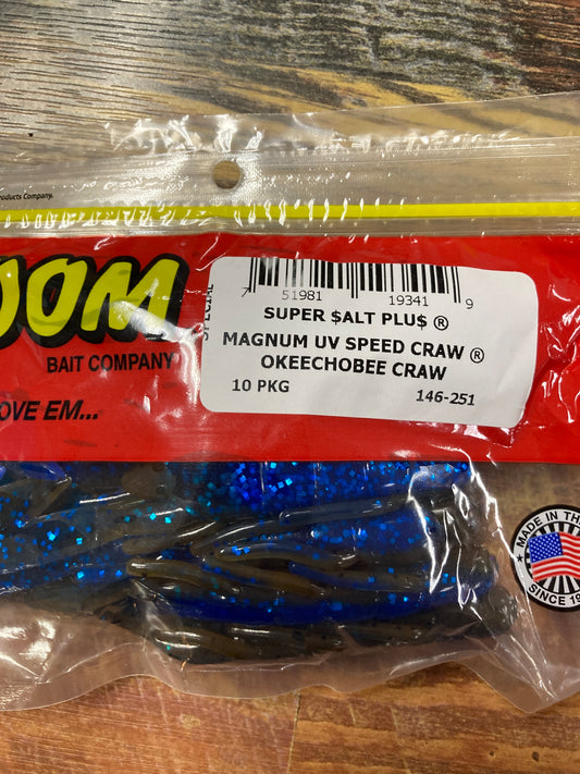 Zoom Mag UV Speed Craw - Okeechobee Craw
