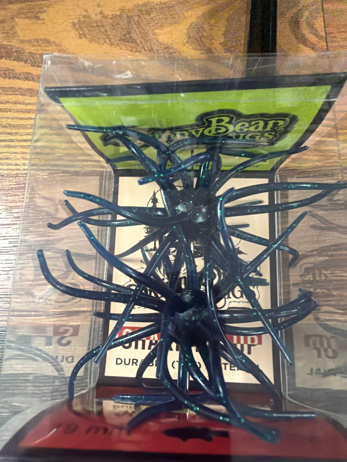 Skinny Bear 19mm 2PK Junebug
