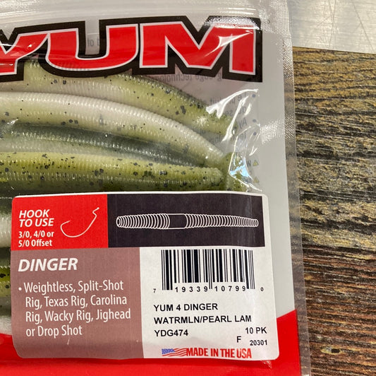 Yum Dinger 4 - Watermelon Pearl Lam