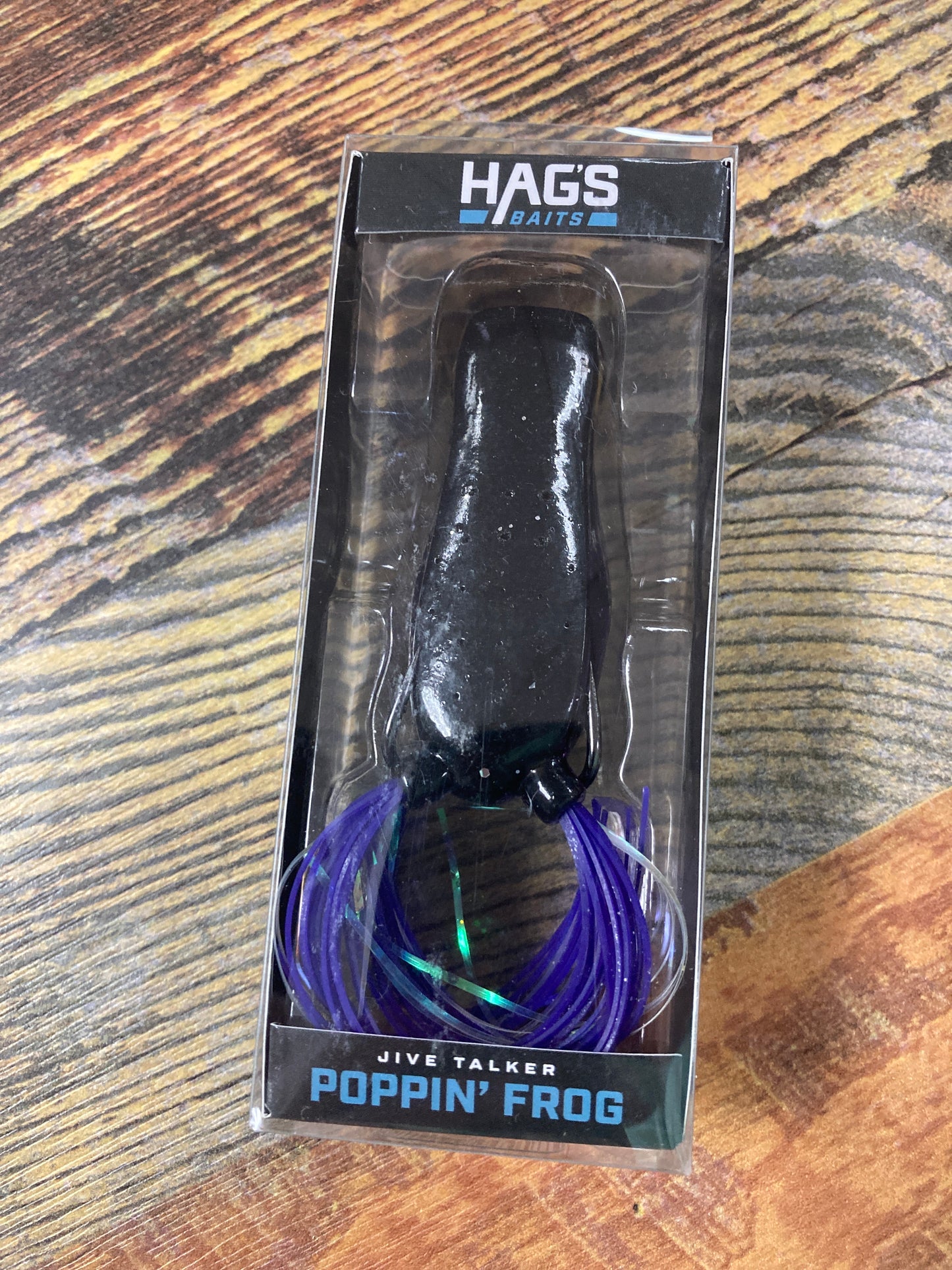 Hags Poppin Frog - Shimmer Shad