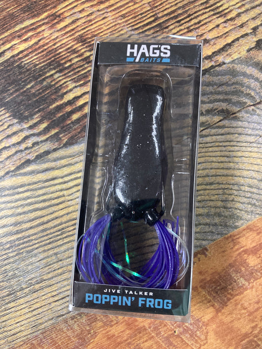 Hags Poppin Frog - Shimmer Shad
