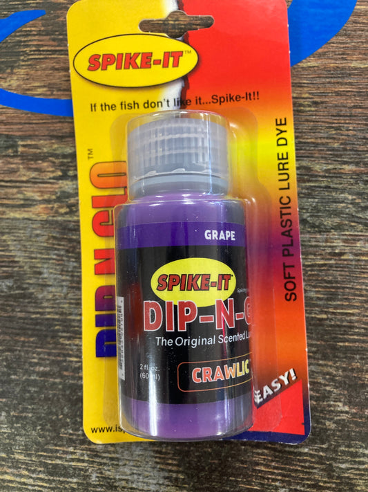 Spike It Dip-N-Glow Grape/Crawlic