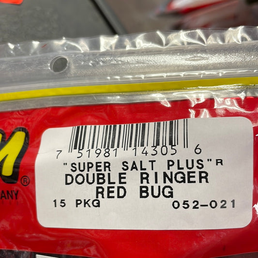 Zoom Double Ringer - Red Bug