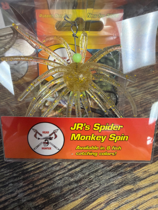 Head Hunter Spin 19mm Gold Rush