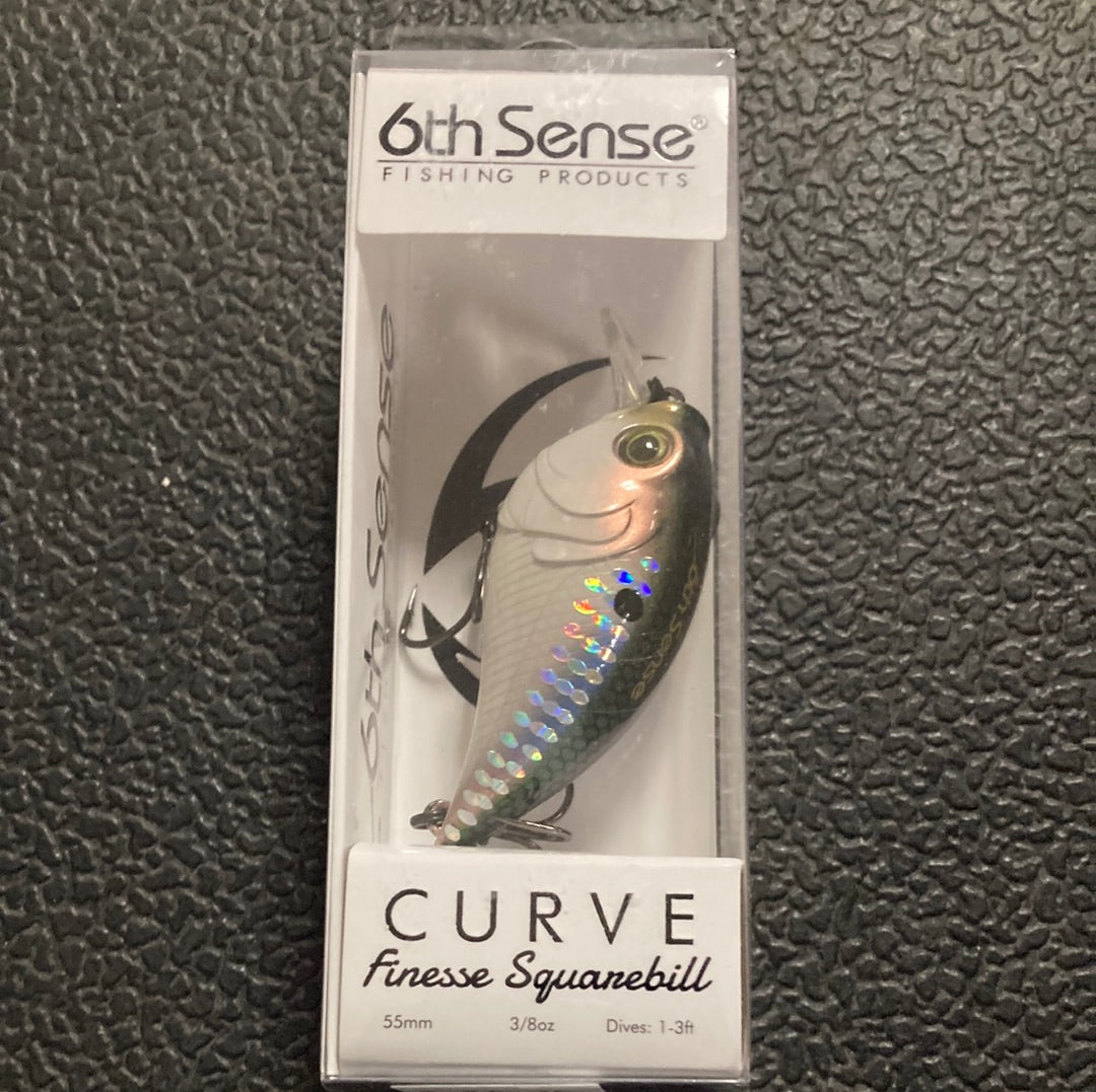 6th sense Curve Finesse Shad Scales