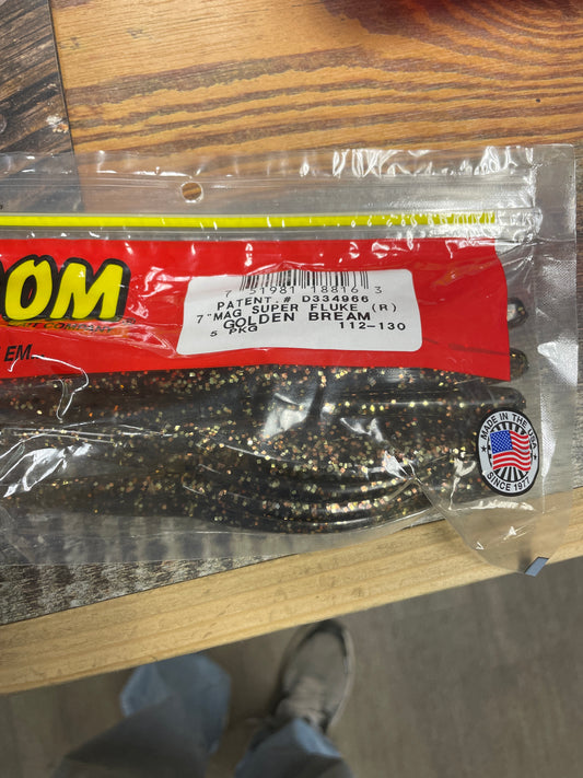 Zoom Mag Super Fluke 7" Golden Bream