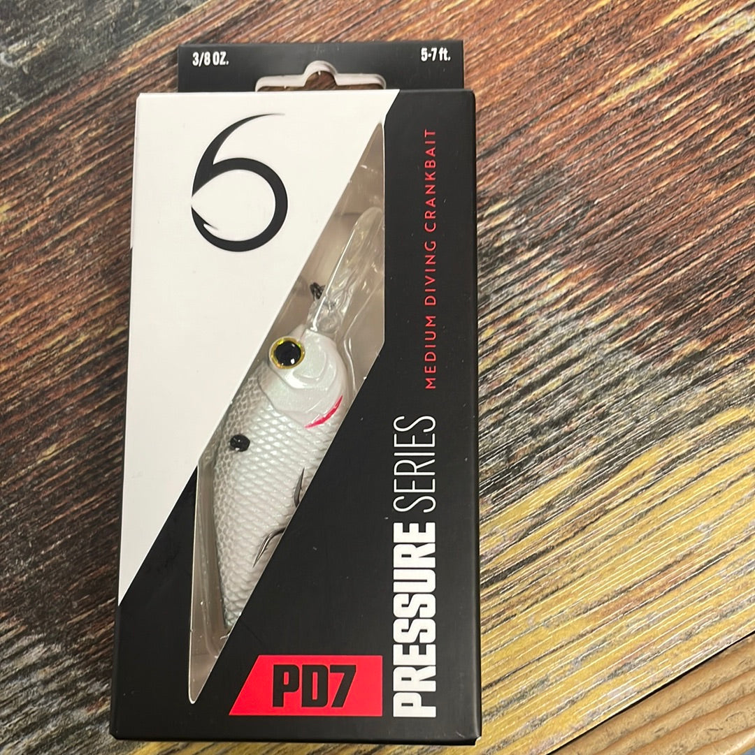 6th Sense PD7 - 3/8 oz. Crankbait Green Threadfin