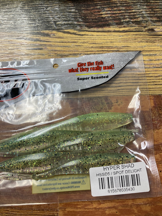 V&M Hyper Shad - Spot Delight