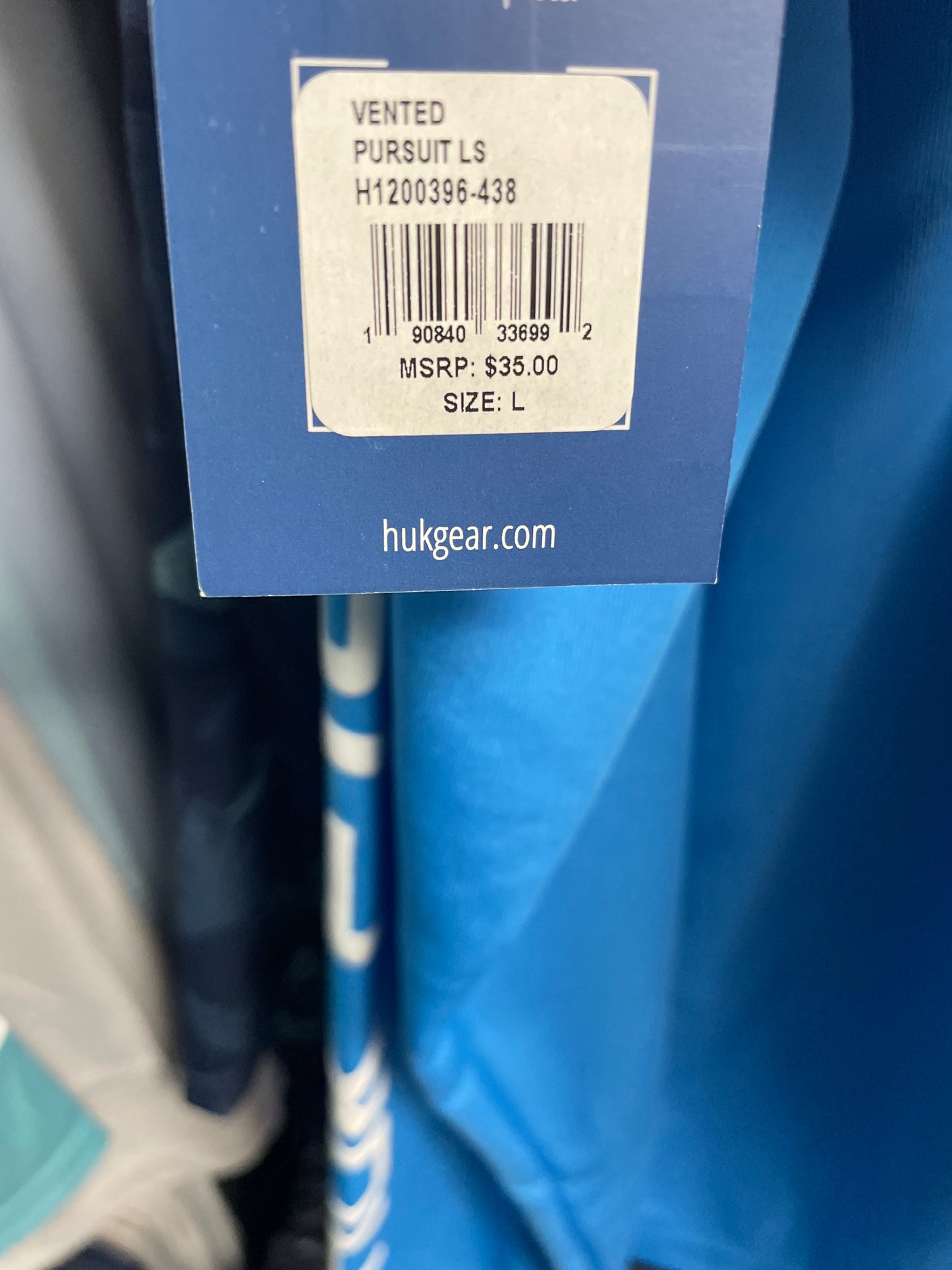HUK Vented Pursuit LS Large