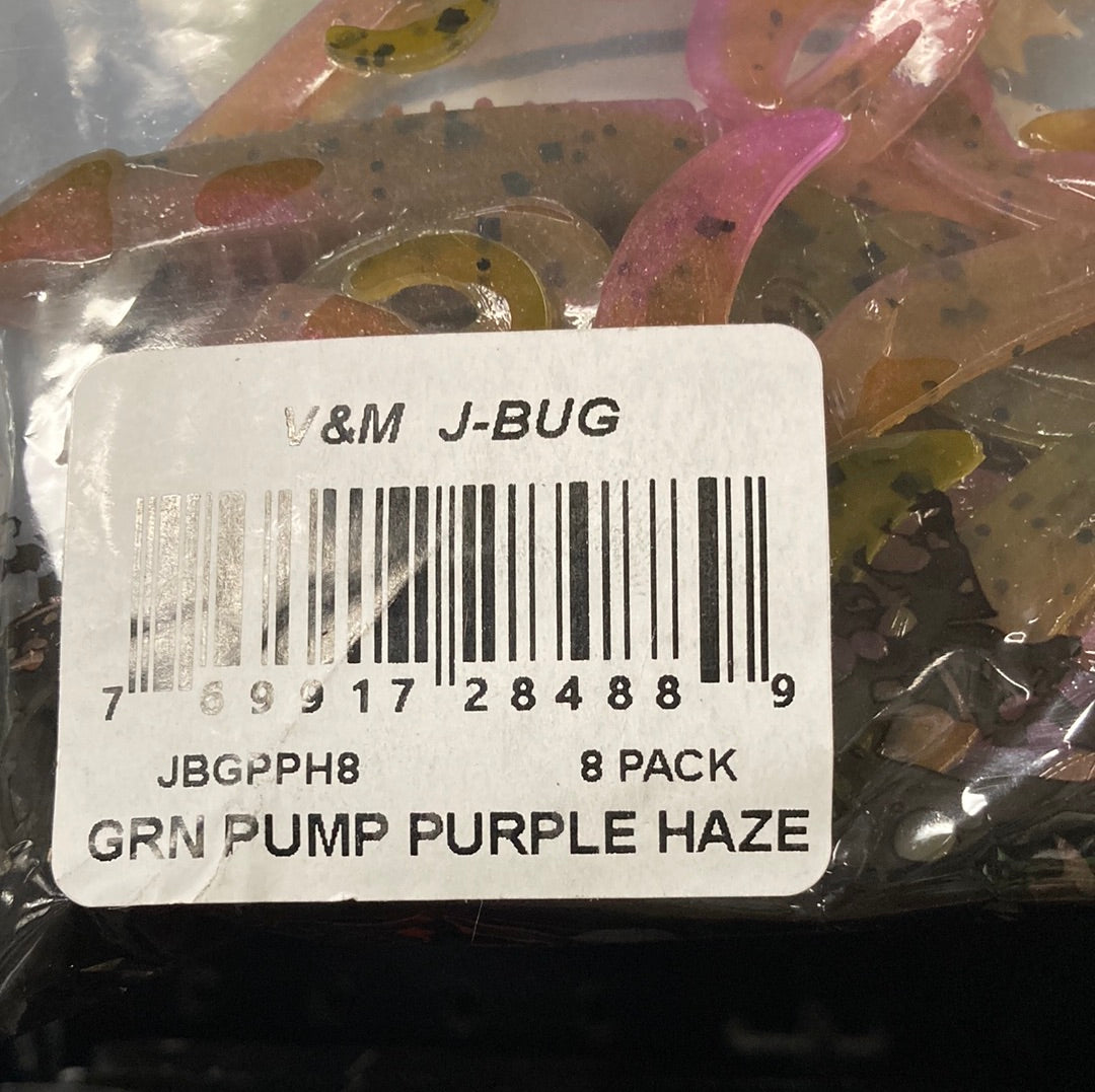 V&M J-Bug - Green Pumpkin Purple Haze