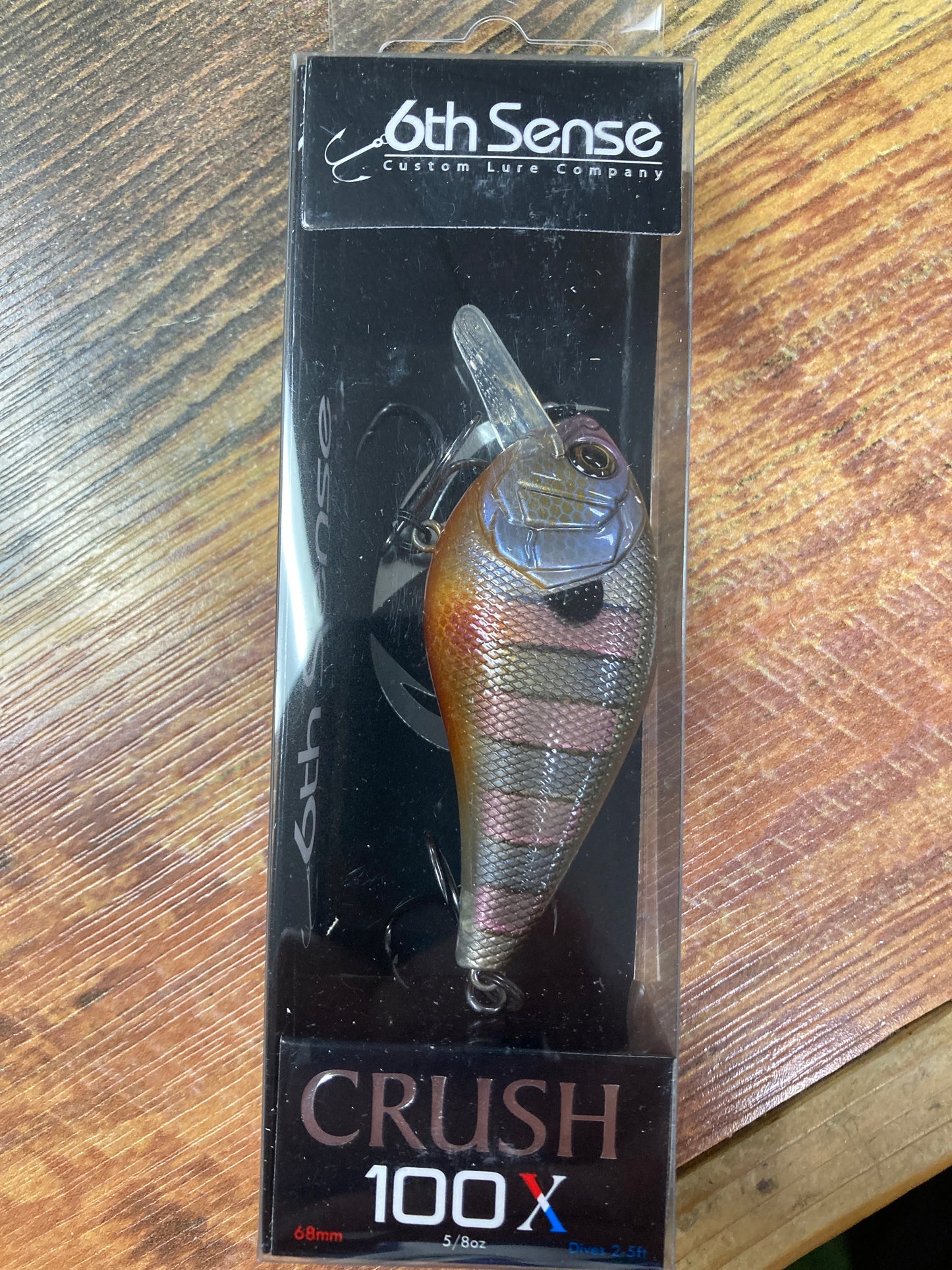 6th Sense Crush 100X 5/8 oz. Bluegill Spawn