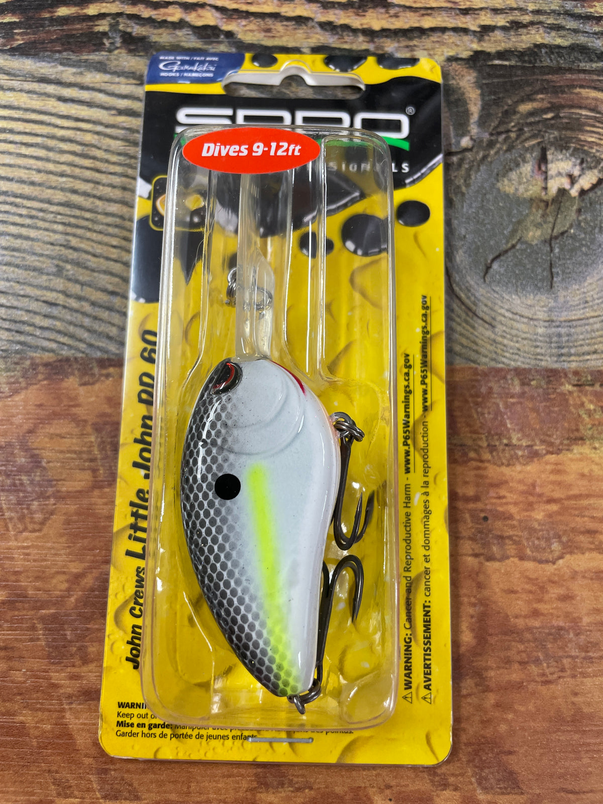 SPRO Little John DD 60 Nasty Shad