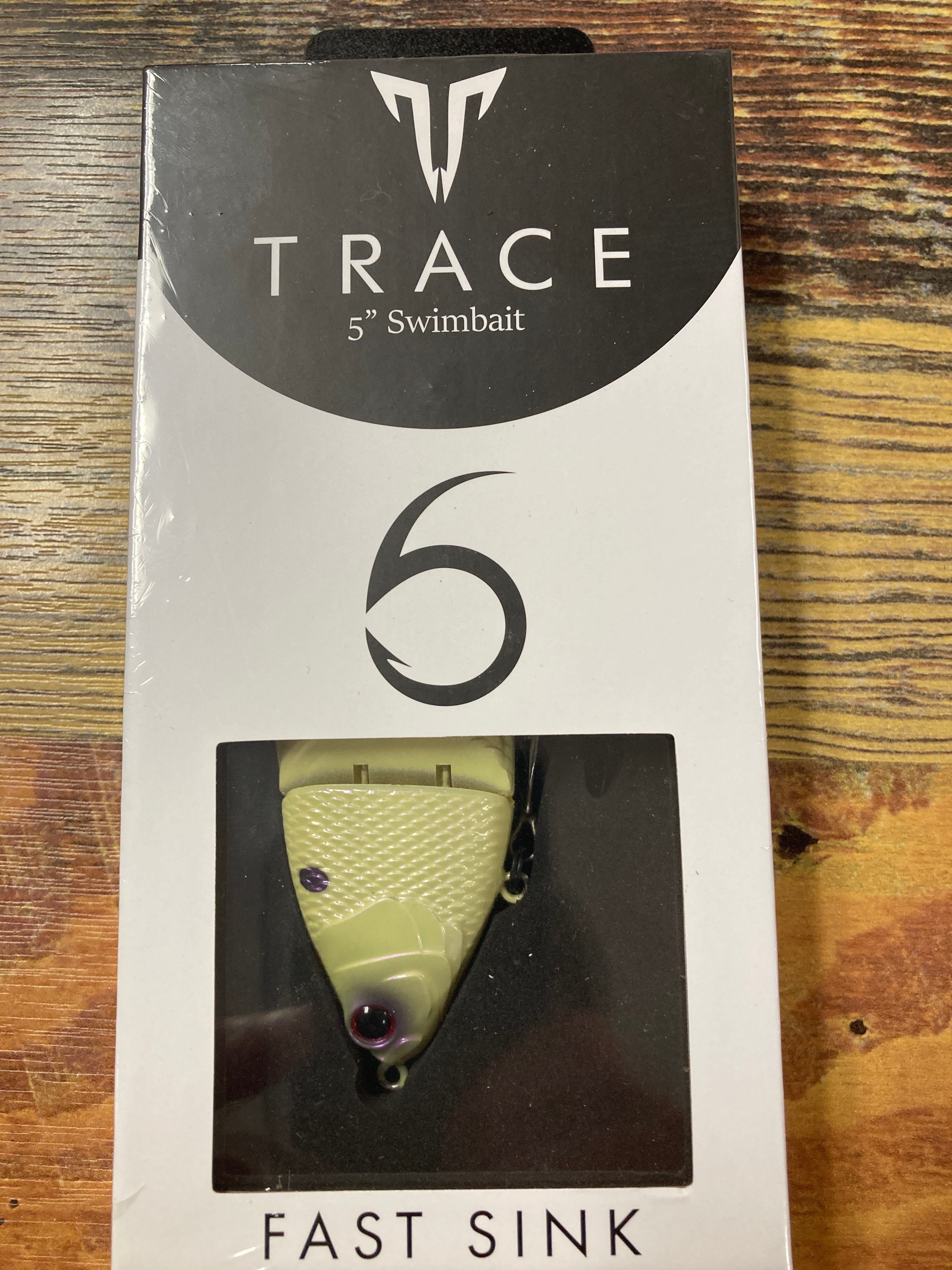 6th Sense Trace 5” Bone Pearl - Fast Sink – Lake Fork Resort