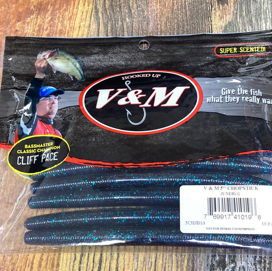 V&M Chopstick 5" Junebug