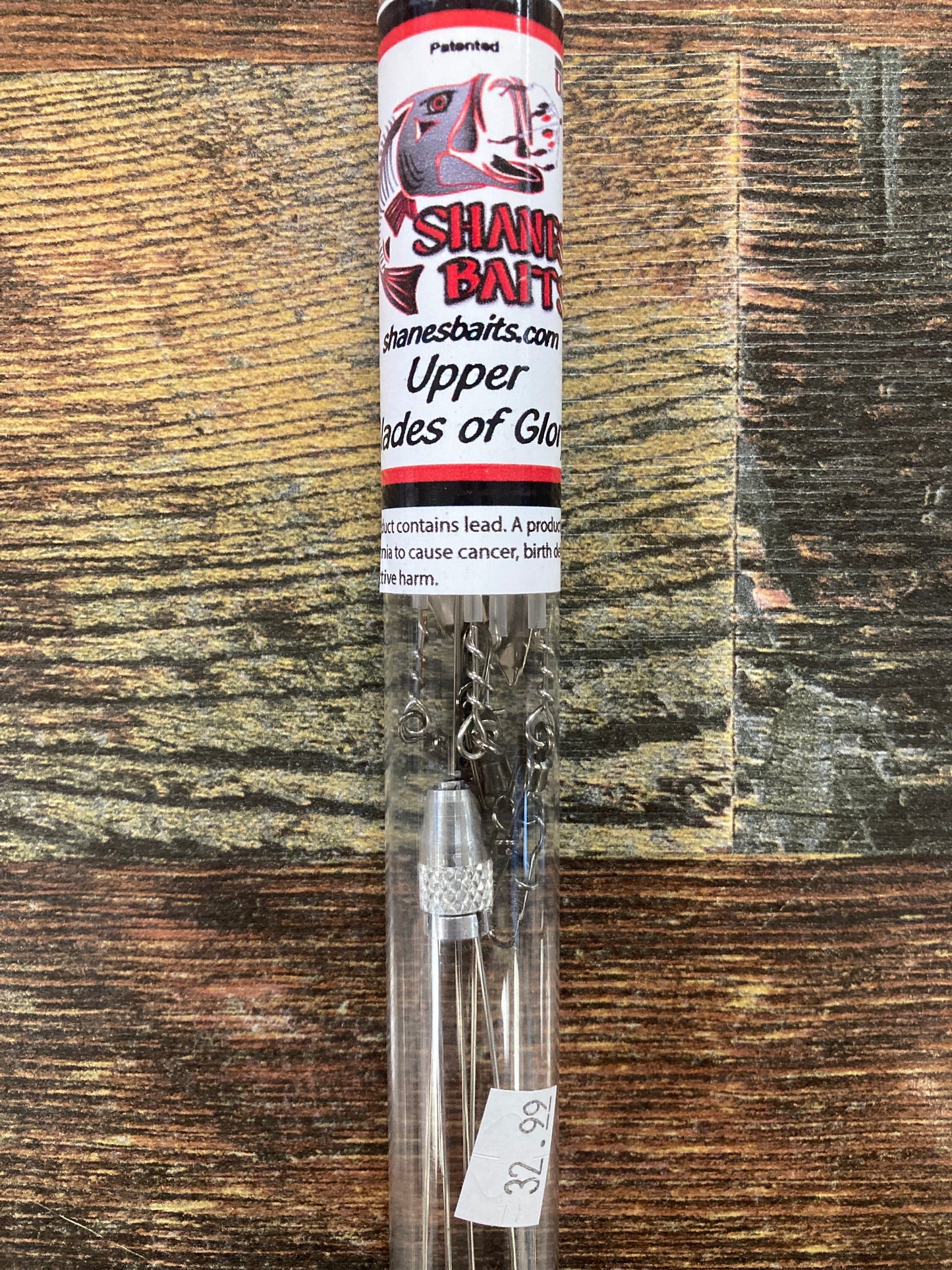 Shanes Baits - Upper Blades Of Glory